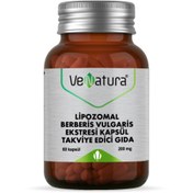 Resim VENATURA Lipozomal Berberis Vulgaris Ekstresi 60 Kapsül 