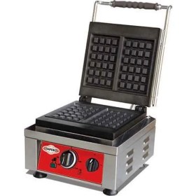Resim Empero EMP.WF.010 Tekli Waffle Makinesi 2 Gözlü 