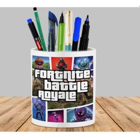 Resim Fortnite Gta Kaktüs Sukulent Saksı Kalemlik 