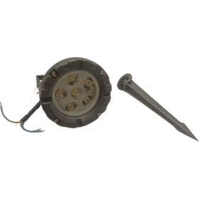 Resim 15W Sarı LED Bahçe Projektörü, Gün Işığı, Enerji Tasarruflu ve Dayanıklı 