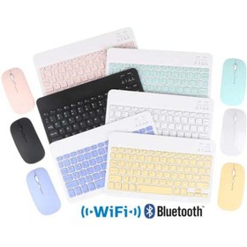 Resim Platoon PL-388 Bluetooth Kablosuz Klavye Mouse Set 