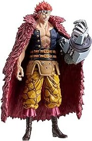 Resim Banpresto BP88704P Eustass Kid One Piece, Dxf The Grandline Series Extra, 17 cm, mehrfarbig 