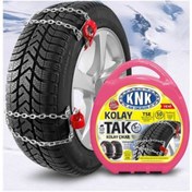 Resim KNK Patinaj Zinciri Takmatik Kolay Tak Çıkar Binek Araçların Tamamın 