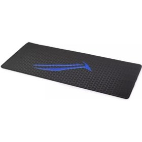 Resim Onezero Zr907 Xl Mouse Pad 300x700mm Mavi Şimşek Oyuncu Mousepad 