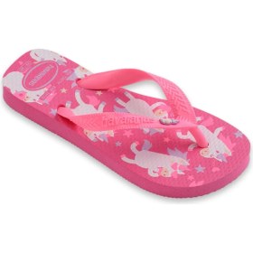 Resim Havaianas 4103405 Kids Fantasy Parmak Arası Pembe Kız Çocuk Terlik 
