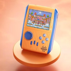 Resim SUP S1 Retro Oyun Konsolu - 3.0” LCD Ekran, Taşınabilir Mini El Atari, Şarjlı, TV Bağlantılı Oyun Makinesi 