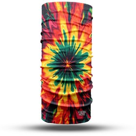 Resim Mode Cool Renk Patlaması Desenli Unisex Buff – Motorcu Maske, Boyunluk ve Bandana | Outdoor & Kamp Aksesuarı 