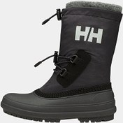 Resim Siyah Erkek Çocuk Kar Botu HHA.11646 JK VARANGER INSULATED 
