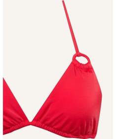 Resim Defacto Regular Fit Üçgen Bikini Üstü-fall İn Love E0137ax25smrd197 Kırmızı 