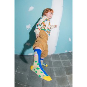 Resim Eat My Socks Happy Dog Çocuk Çorap 