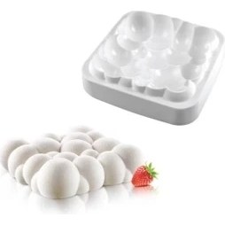 Resim Pastry Planet Bulut (Cloud) Silikon Kalıp 