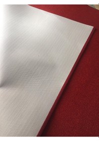 Resim Dinarsu Halı Protokol Kaymaz Taban Jel Kesme Yolluk 