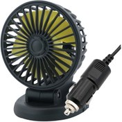 Resim Suntek Araç Fanları Ayarlanabilir Dönebilir Soğutucu Fanlar 