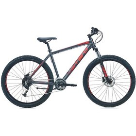 Resim Carraro Force 950 29 Jant Hidrolik Disk Fren Full Shimano Altus 24 Vites Dağ Bisikleti 48 - Antrasit Kırmızı 