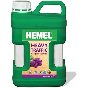 Resim Hemel Heavy Traffic - Parke Cilası Ipek Mat 5+0,5 Lt Sertl.Dahil 