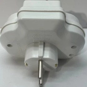 Resim Mutlusan Ikili Anahtarlı Golyat Fiş Priz Beyaz Mutlusan 