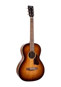 Resim Art &amp Lutherie Roadhouse Gt Eq Elektro Akustik Gitar Light Burst 