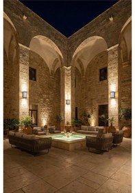 Resim Ba 186/759 Metal Gövde Pleksi Camlı Dekoratif Aplik 14x25 Cm Gri 