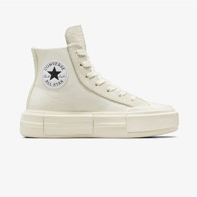 Resim Converse Chuck Taylor All Star Cruise Unisex Krem Sneaker Düz A04688c Krem 