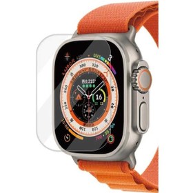 Resim Noktaks - iOS Uyumlu Watch Ultra 49mm - Ekran Koruyucu Akıllı Saat Cam Ekran Koruyucu 