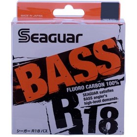 Resim Seaguar R18 Bass Fluoro Carbon Misina 0.370 Mm 