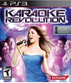 Resim Karaoke Revolution PS3 Oyun 