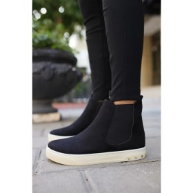 Resim Shoemark Sweet Siyah Bot 