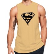 Resim Black İstanbul - Superman Sıfır Kol Fitness Atleti 