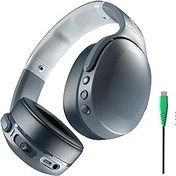 Resim Skullcandy Crusher Evo Kulak Üstü Kablosuz Kulaklık, Duyusal Bas, 40 Saat Pil, Mikrofon, iPhone Android ve Bluetooth Cihazlarıyla Çalışır - Soğuk Gri 