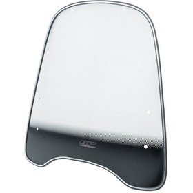 Resim Gp Kompozit Mcm001 Scooter Universal Ön Cam Şeffaf 44 Cm 