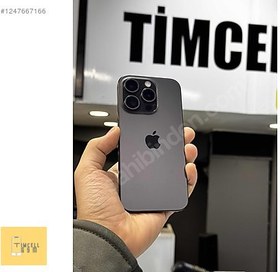 Resim Apple iPhone 15 Pro İkinci El YD | 512 GB | Siyah 