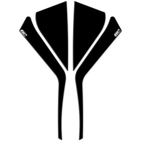 Resim GP Kompozit Honda PCX 125 2025 Uyumlu Yan Pad Siyah 