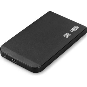 Resim Alfais 5129 2.5 Usb Sata Slim Laptop Hdd Harddisk Kutusu 