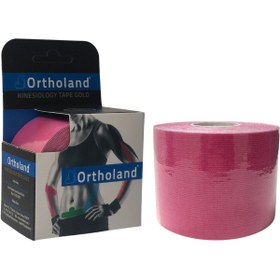 Resim Kinesio Bandı, Spor Kas Ağrı 5cm*5mt Pembe 