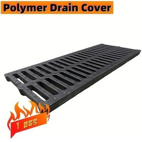 Resim Willowhaven Dayanıklı Plastik Havuz Bahçe Mutfak Drenaj Izgarası Yüksek Akış Dikdörtgen 