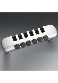 Resim Schaller Fine-Tuning Tailpiece Satinchrome Elektro Gitar Tailpiec 