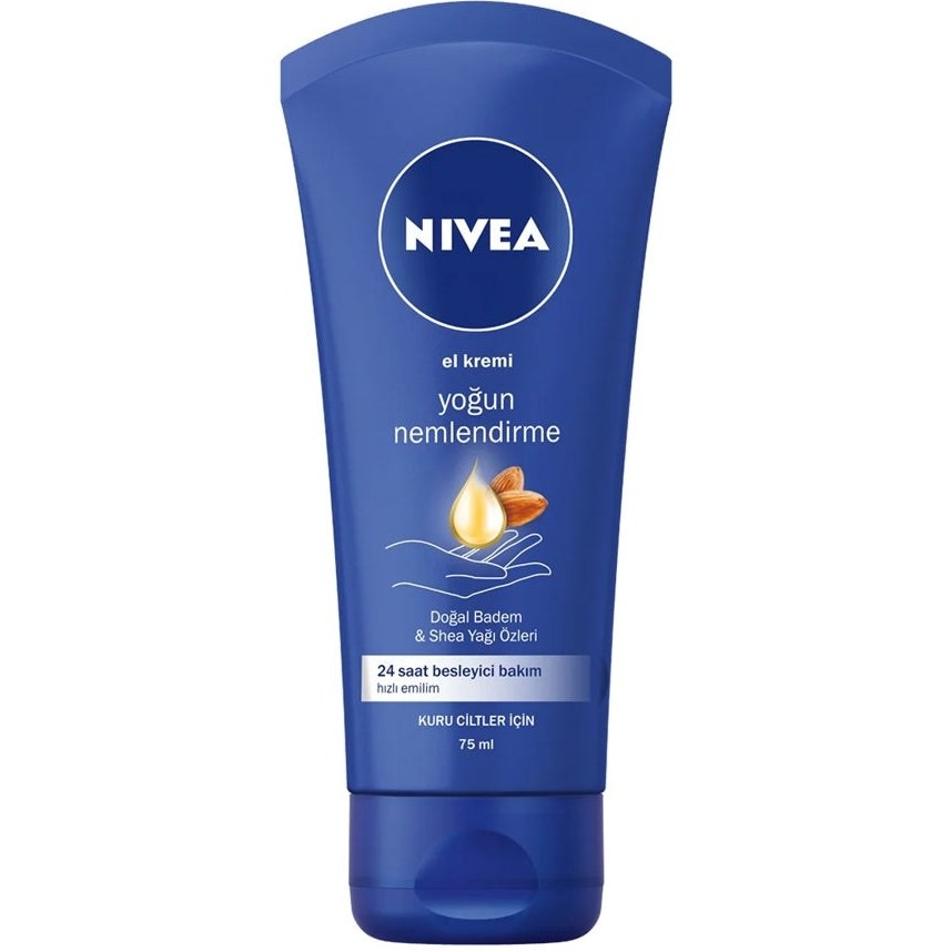 Nivea NIVEA El Kremi Yoğun Nemlendirici 75 Ml Fiyatı ve Özelliklerı - Badem