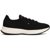 Resim Tommy Hilfiger Siyah Kadın Sneaker FW0FW08813 