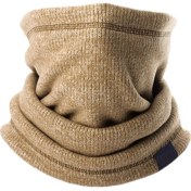 Resim Kadınlar Ve Erkekler İçin Kış Boyun Isıtıcı Polar Atkı Balaklava Rüzgar Geçirmez Yüz Koruyucu Maske 