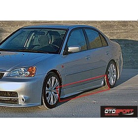 Resim Honda Civic Vtec2 Marspiyel Sağ Sol Tkm Fiberglass Boyasız 