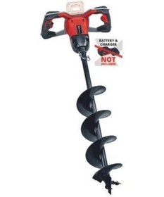 Resim Einhell GP-EA 18/150 Li BL - Solo, Akülü Toprak Burgu Makinesi - 3437000 