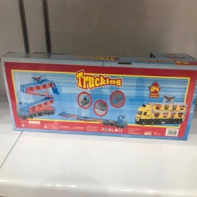 Resim Prestij Hem 2m Yol Olanhem Araba Taşıyan Sürat Pistli Tır 