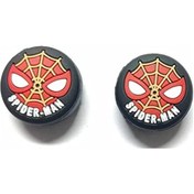 Resim Spider Man Desenli Xbox One S/one X/xbox E/xbox 360 Analog Koruyucu Silikon Pad 