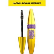 Resim Maybelline New York The Colossal Big Shot Siyah Maskara 