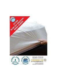 Resim Eco Comfort Su Sıvı Geçirmez Yatak Koruyucu Alez (Fitted) 90x190 Beyaz 