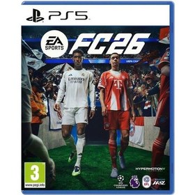 Resim Fc 26 Ps5 Oyun - Türkçe - Süper Lig - Lisanslı Cd 