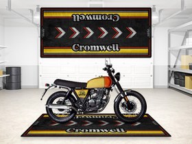 Resim CROMWELL İçin Tasarlanmış Motosiklet Matı - MM7460 - Desert Gold / Standart / 220cm x 100cm 