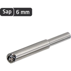 Resim Manpa Msl Uzun Tip Mini Ahşap Oyma Yuvarlak Elmaslı (Sap 6.0 Mm) 