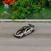 Resim Simülasyon 1:64 Alaşımlı Porsche 911 GT2 RS Araba Modeli Çocuk Oyuncak Araba Süsü Araba Modeli Kapı Açabilir Erkek Oyuncak Doğum Günü Hediyesi 