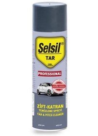 Resim Selsil Zift Katran Temizleyici Sprey 500 Ml Clz 